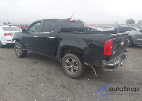2015 Chevrolet Colorado Lt from USA, damaged, VIN 1GCGSBE34F1238346